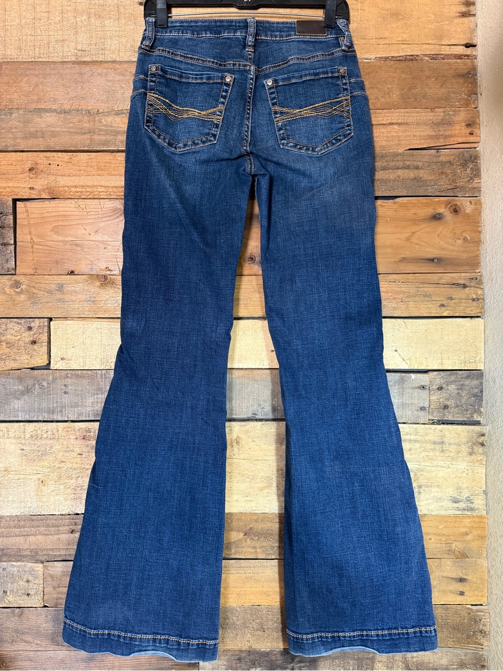 Rank 45 Womens Bootcut Trouser Jeans RN138823 size 29x36